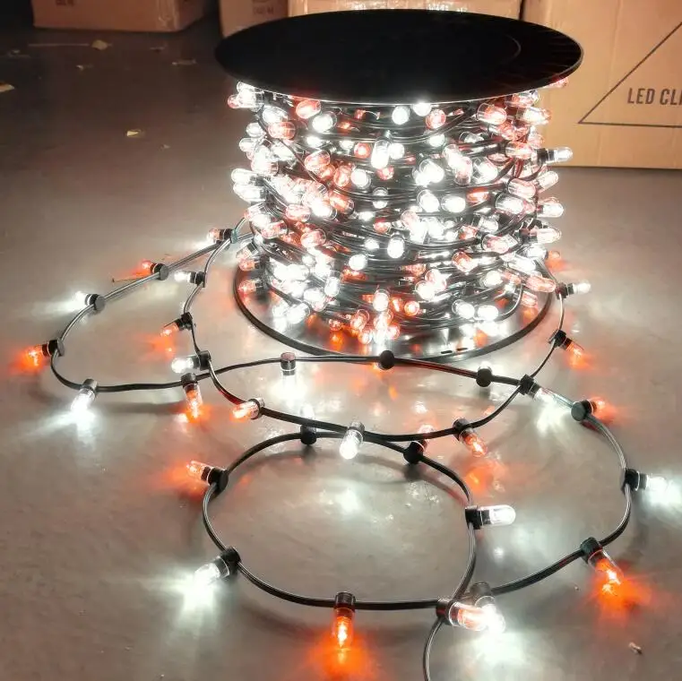 Brand 100m 12v diwali lights wholesale christmas lights guirlande lumineuse 666 led luces de navidad