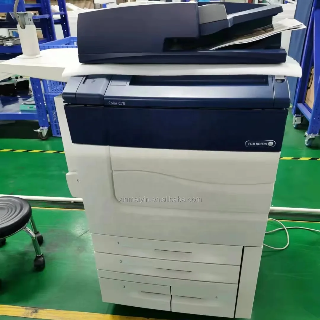 C70/C60 Good-conditioned refurbished photocoiers renew copier good conditioned photocopier color copiadoras usadas High quality