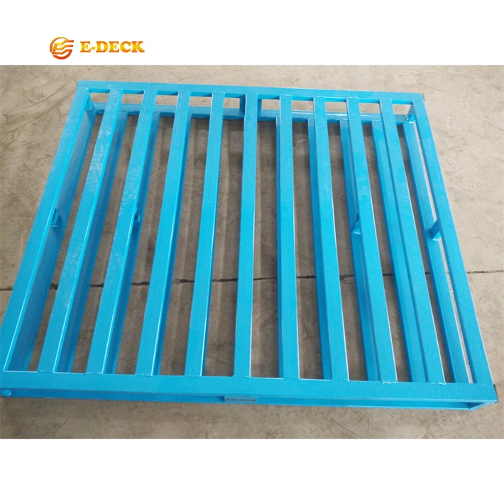Storage industrial heavy duty cheap durable welded steel pallet manufacturers