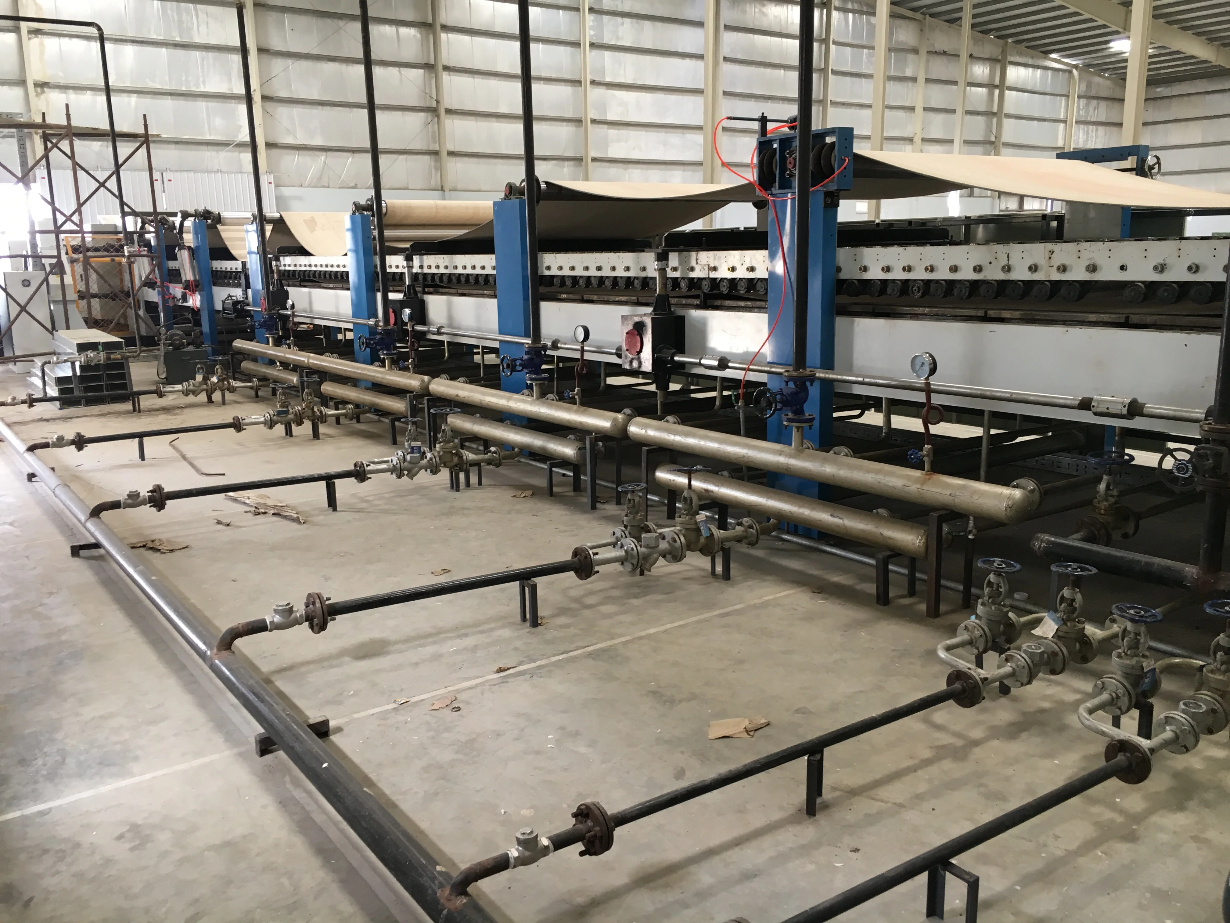 Hot sell 2200mm corrugated cardboard production line 3 5 7 layers cardboard making machine