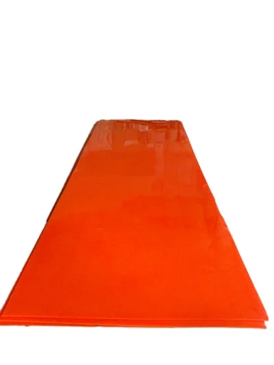 High elastic factory price polyurethane pu sheet rubber roll sheet urethane rubber sheet