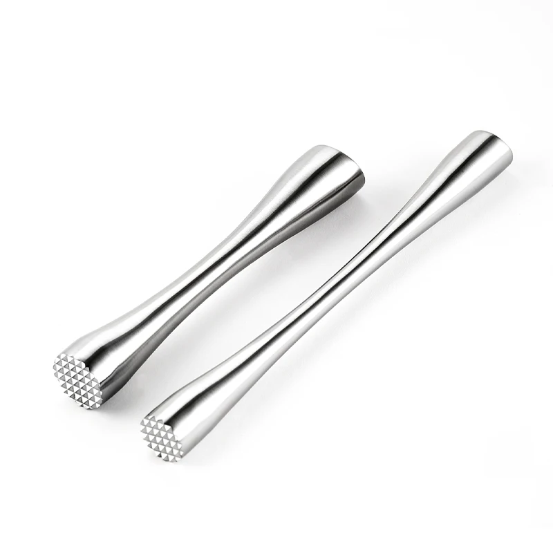 
304 stainless steel large Ice Bar mixed mixing lemon bartender Ice Hammer cocktail ice bar wine 