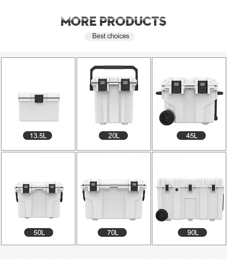 Guangzhou FACTORY sports 16/20/30/50L portable cooler rotomolded ice chest coolers box cooler