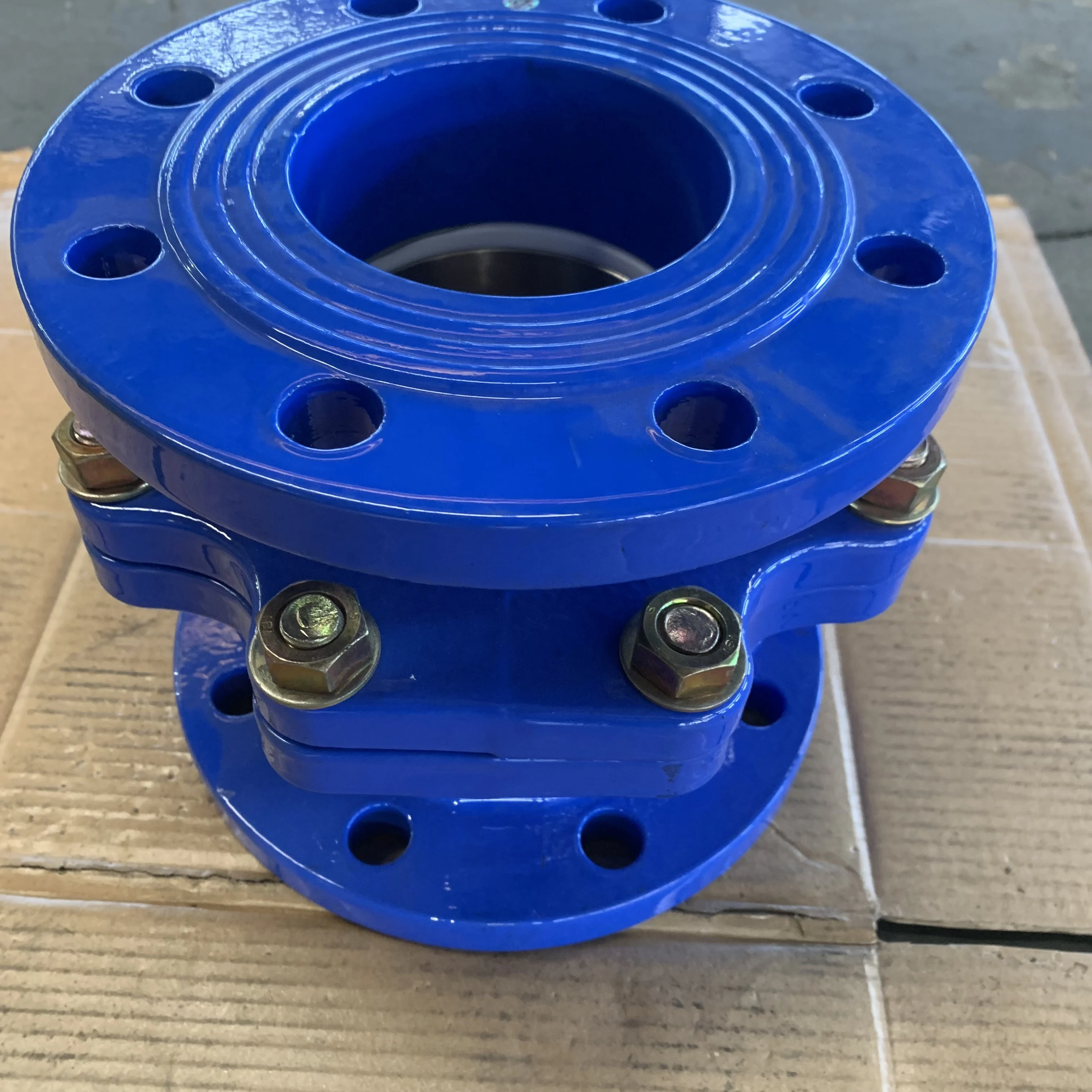 Ductile Iron Ball Valve High Temperature Media Hydraulic/Pneumatic/Manual Power Customized OEM Support Electric/manual