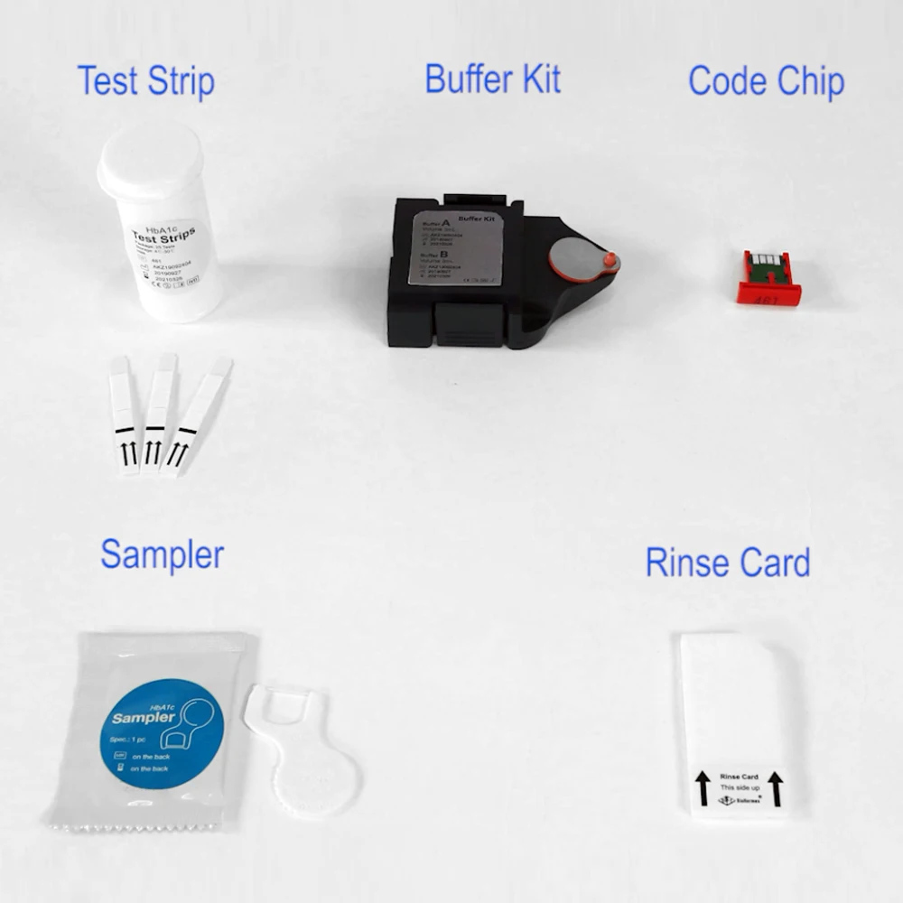 MY-B034-2 HPLC Meter Hemoglobin with high quality full Automated Hemoglobin Glycohemoglobin Analyzer