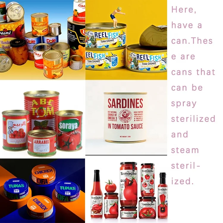 Autoclave bottle pasteurization machine Water spray rotary retort canned food sterilization machine