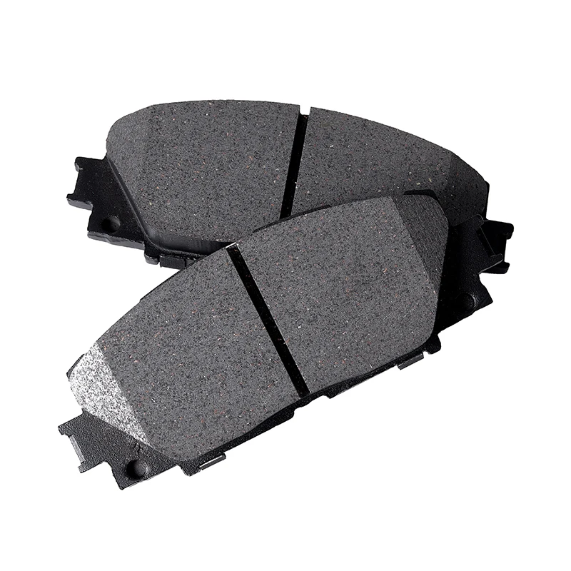 auto parts japan semi-metal brake pads OEM 04465-52180 D1184 for VIOS 2008-2013