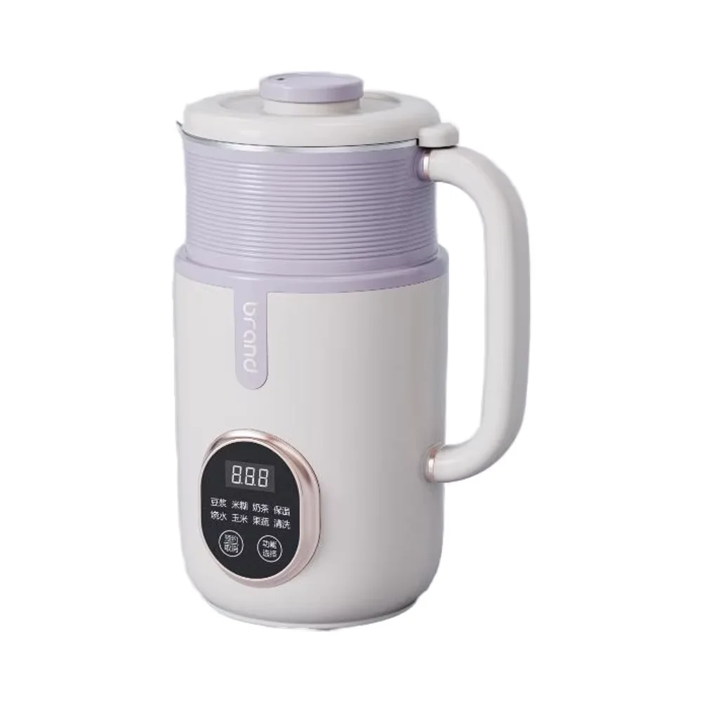 Automatic Smart soybean Milk Maker Machine German-Operated Household Soybean Milk Producer with Auto-Clean Feature