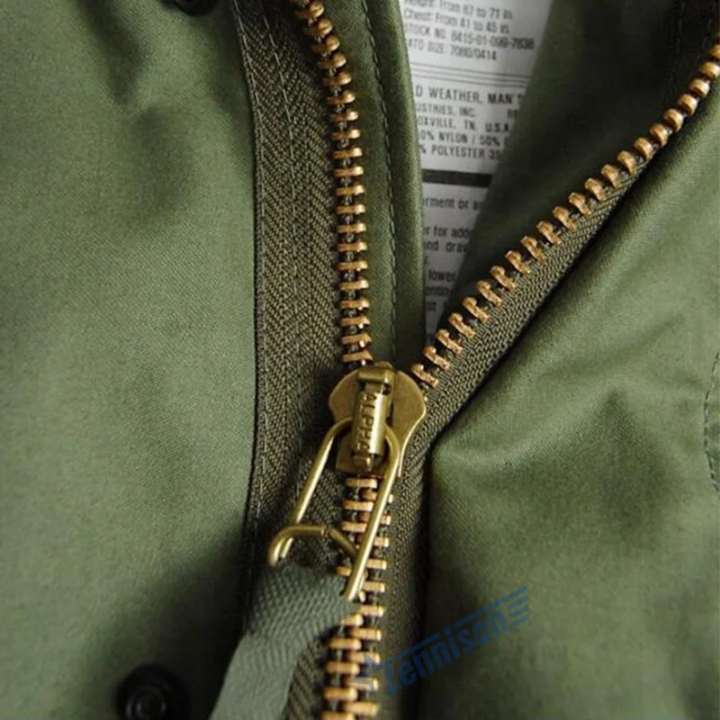 OEM Production Field Jacket Olive Green Tactical Mens M65 Jacket