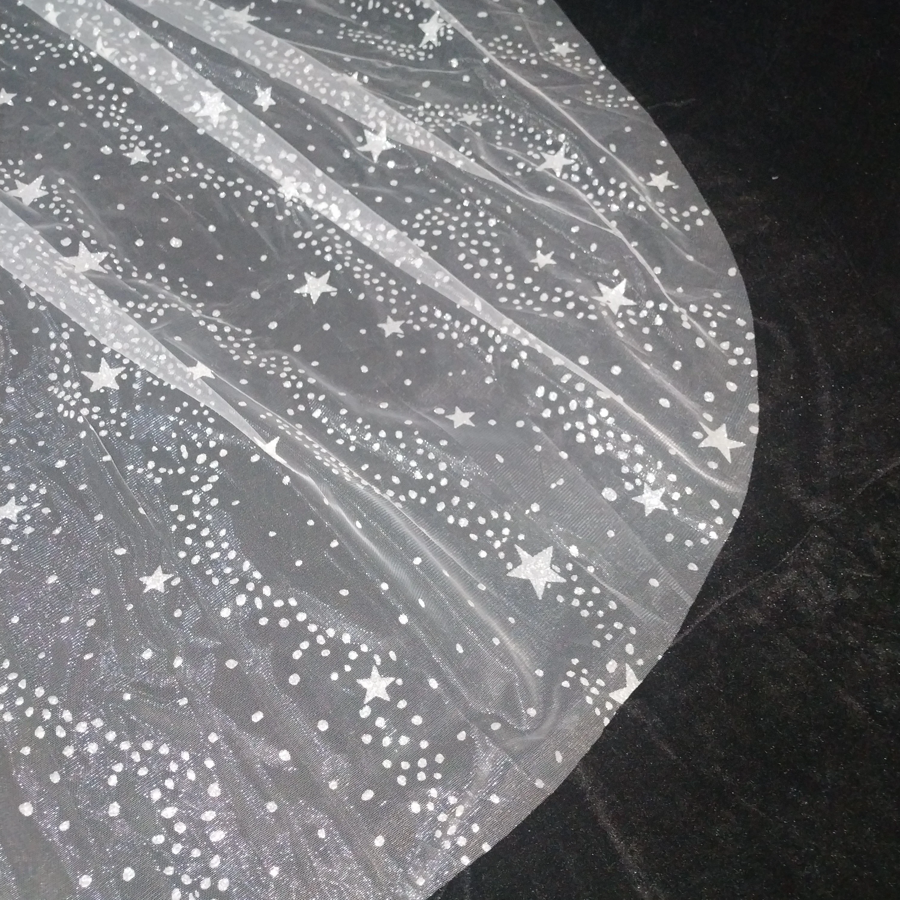 
Simplr design Competitive price 4m*3m big trailing bridal veil Bridal Wedding Veils 