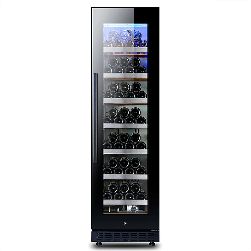 VANACE 600mm Outdoor Under Counter Dual Zone Double Wall Electronic Ice Mini Fridge Wine Cooler