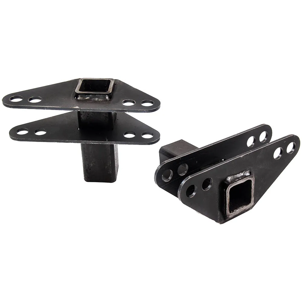 MaXpeedingrods Universal Weld-On Parallel 4 Link Suspension Kit For Rod Rat Truck Car Air Ride Truck Classic