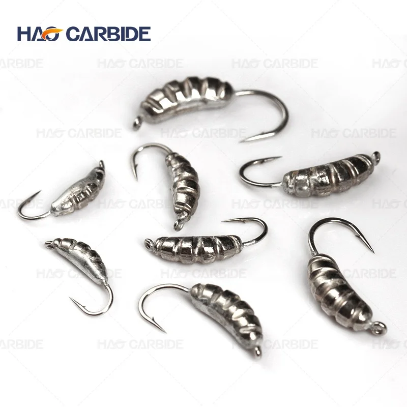 Зимние рыболовные снасти вольфрамовые Mormyshka maggot jig