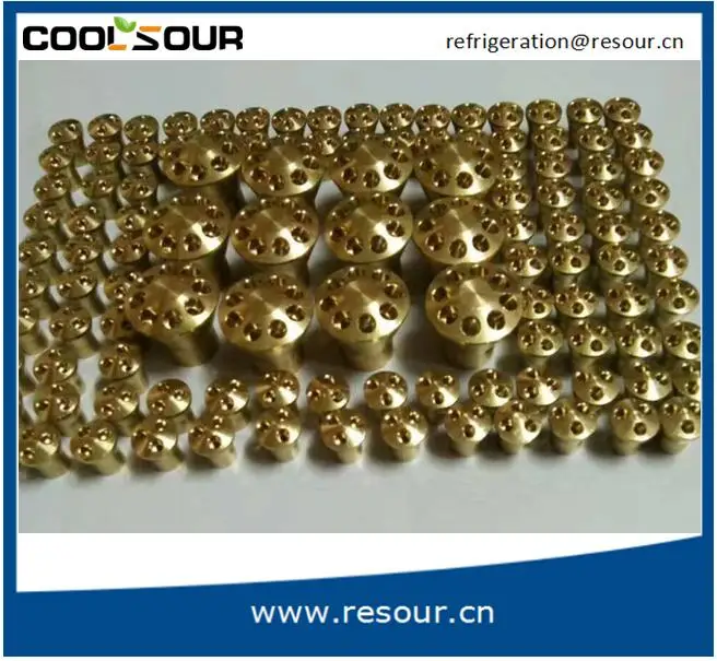 AC Refrigerant Brass Liquid Distributor