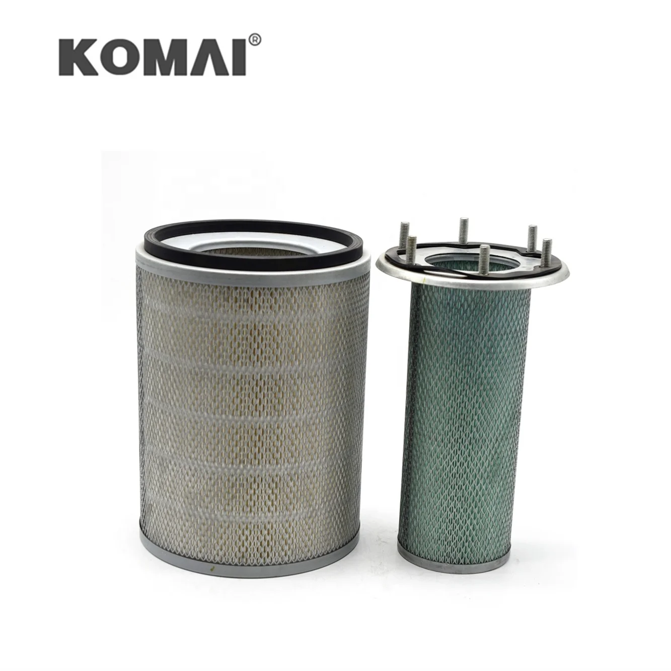 4M8047 4M8048 Excavator Cartridge Air Filter 7W5389  AF344M  AF344  P018706  P181103