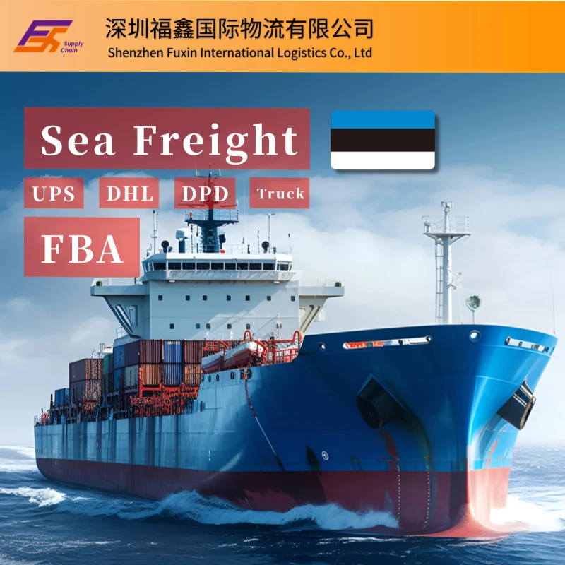 Competitive Air Sea Dhl Cargo Shipping to EE Transport Company Logistic Agent Freight Forwarder