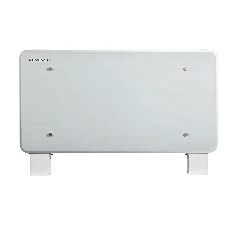 Floor standing fan coil unit for heat pump cooling and heating