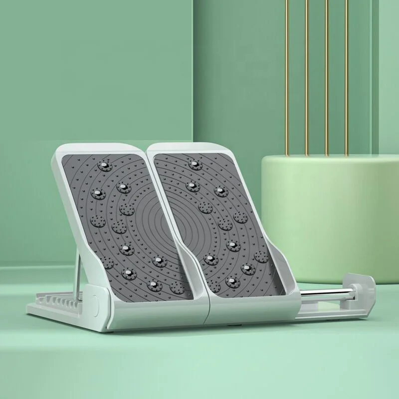 DESUN Adjustable Foot Household Health Folding Gym Yoga Exercise Equipment Stretch Board