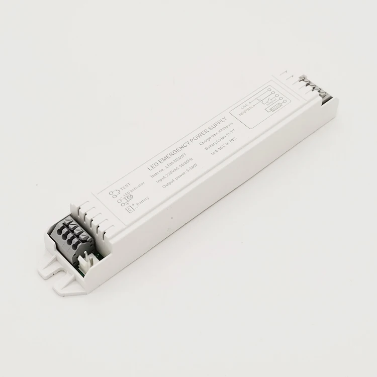5-50Watter Led light emergency battery  full emergency power  led driver