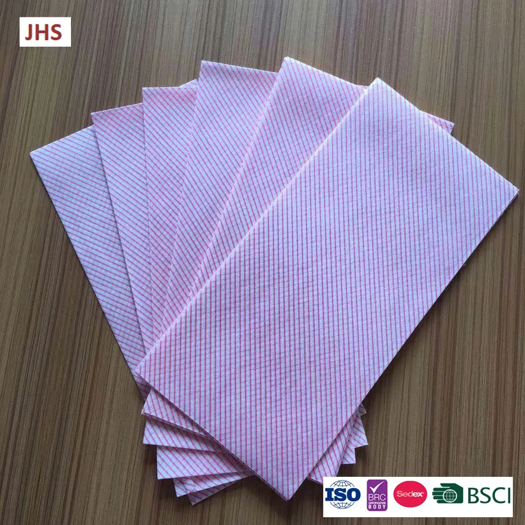 
All-Purpose Cloths are suitable for wet and dry use, and can be used with a wide range of household cleaners 