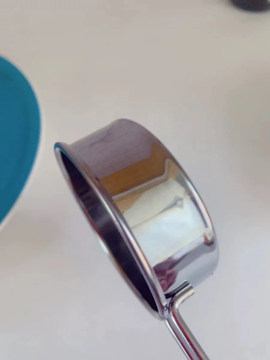 Stain Steel Mini Small Icing Sugar Sieve Stainless Steel Strainer Flour Sifter with Handle for Baking Coffee