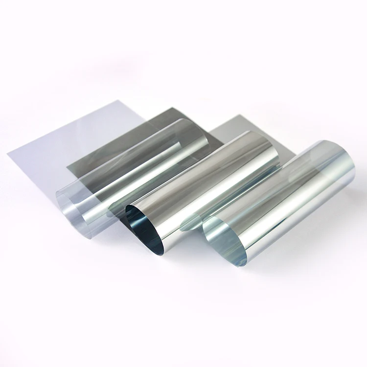 Window Film Heat Insulation One Way Mirror Self-Adhesive Solar Anti-uv Building Film Window Solar Film