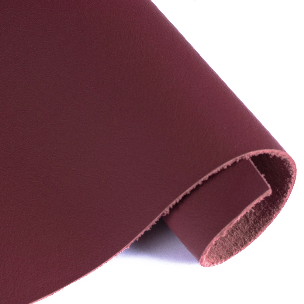 High quality embossed cowhide real cow leather  car upholstery