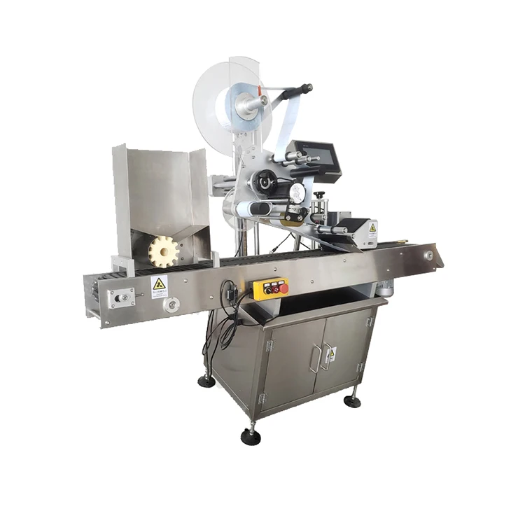 High quality automatic battery syringe test tube labeling machine