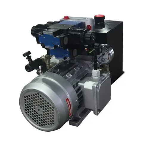Oem Motor Generator 220V Dc Petrol Mobile Steering Unit Steering Pump Steering Hydraulic Power Unit