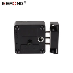 KERONG Electronic Swipe Card Small Lock Body Smart Cabinet Lock Invisible RFID Locker Lock for School