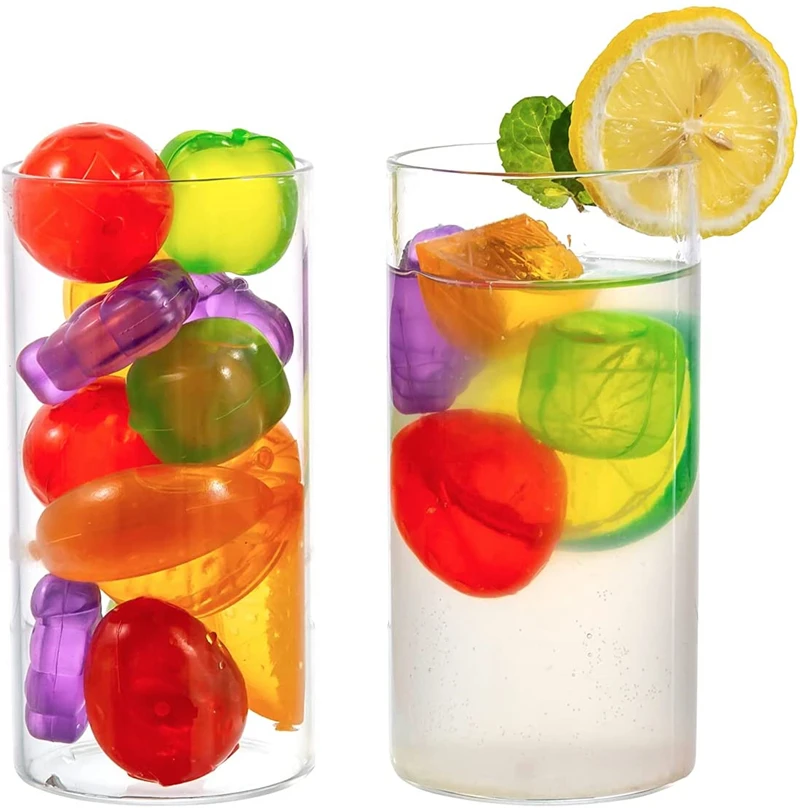 Кубик льда для виски воды и кофе многоразовый без