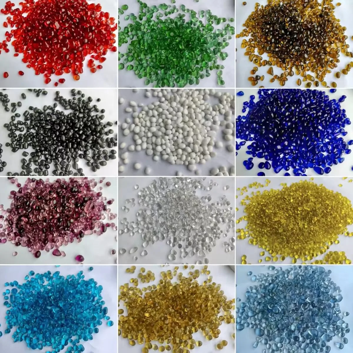 Small Glass Beads Wholesale Glass Beads 4mm Transparent Glass Beads