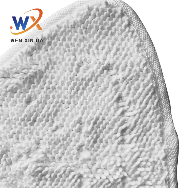 Steam Mop Pads Washable Reusable Cloth Replacement Triangle Mop Pad Cloth Cleaning Floor Tool For Vileda OCedar