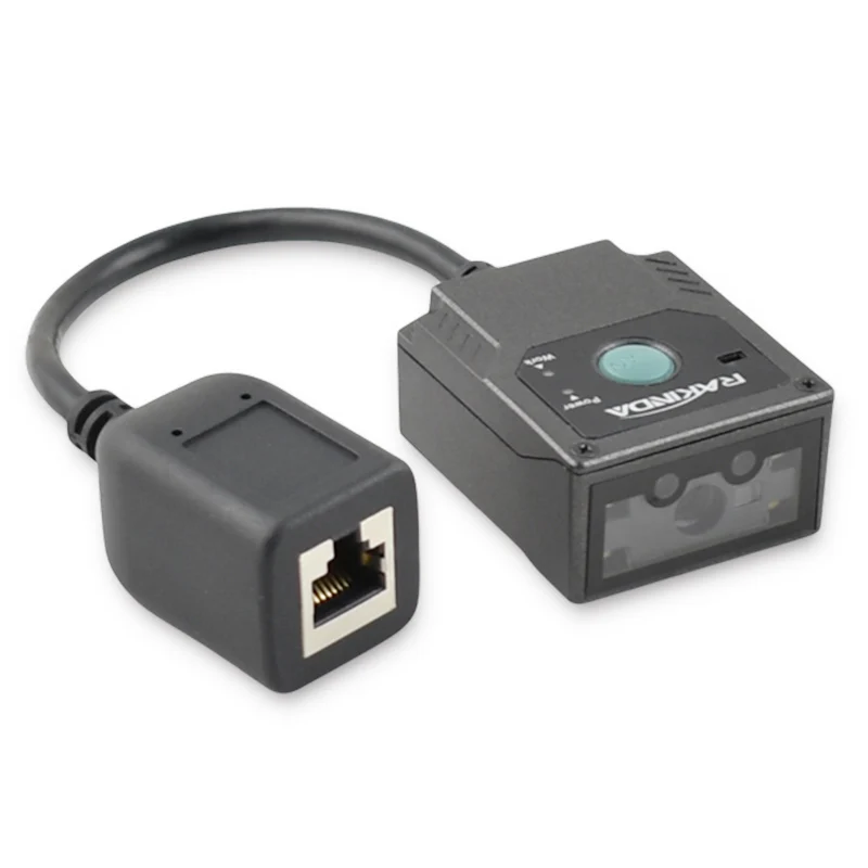 Портативный сканер штрих-кода для паспортной машины с фиксированным креплением 2D белого светодиода 3 ~ 3.6VDC