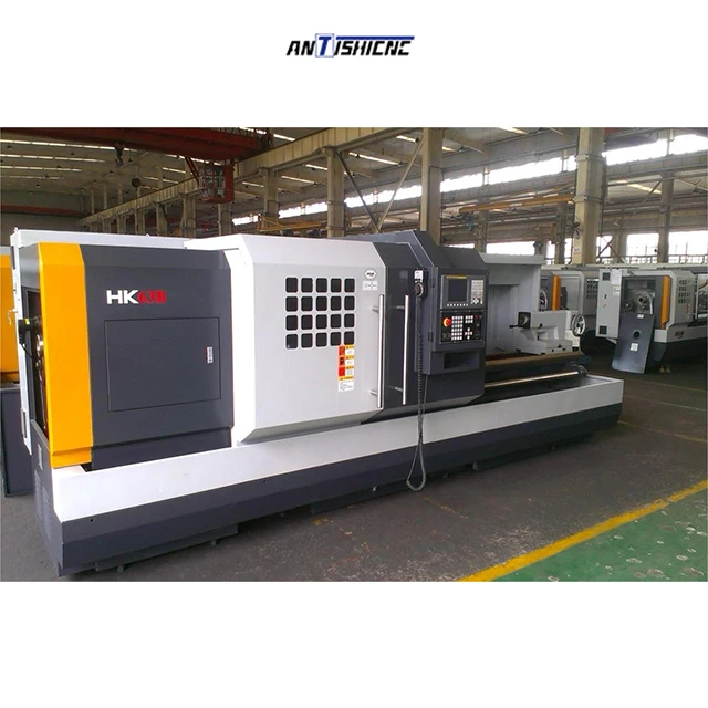 ANTISHICNC HK63Bx2000 CNC Lathe Machine for Metal Customized 2000mm Automatic Precision Horizontal Lathe CNC Large Turning Lathe
