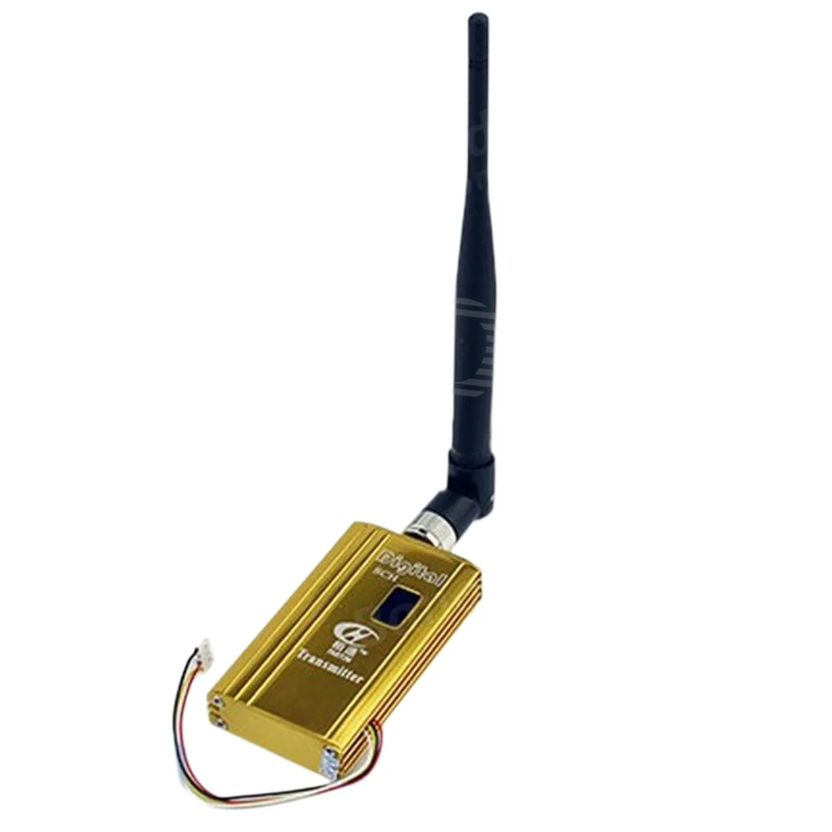 Hot sales FPV 1.2Ghz 1.2G 8CH 1500mw Wireless AV Sender TV Audio Video Transmitter Receiver For QAV250 250 FPV Quadcopter
