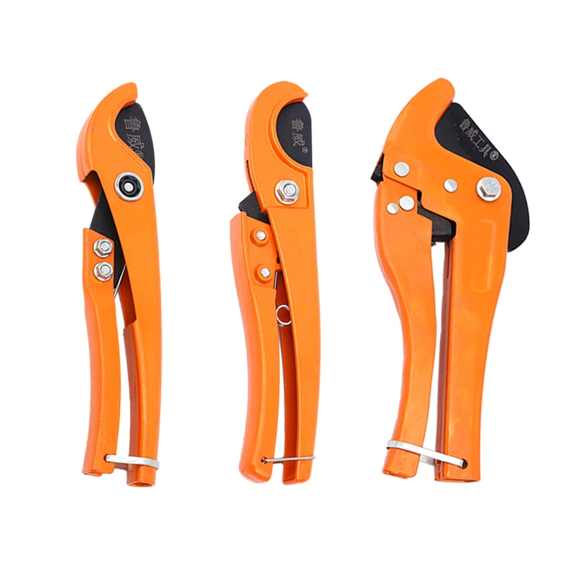 Heavy duty portable hand tool tube cutter ppr PVC plastic pipe cutter
