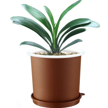 High Quality PP Plastic Garden Pots Indoor/Outdoor Planting With High Return Purchasing Rate