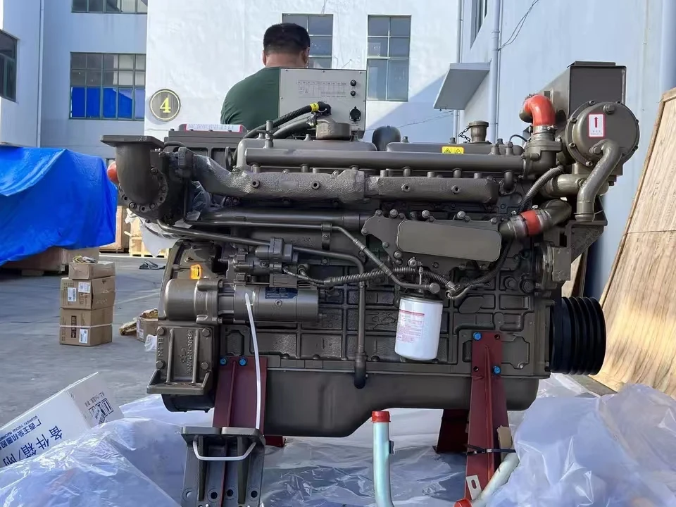 Genuine Yuchai YC6MK240L-C20 Euro 5 Emission Classic Diesel Engine Has Good Power Performance Economy and Reliability