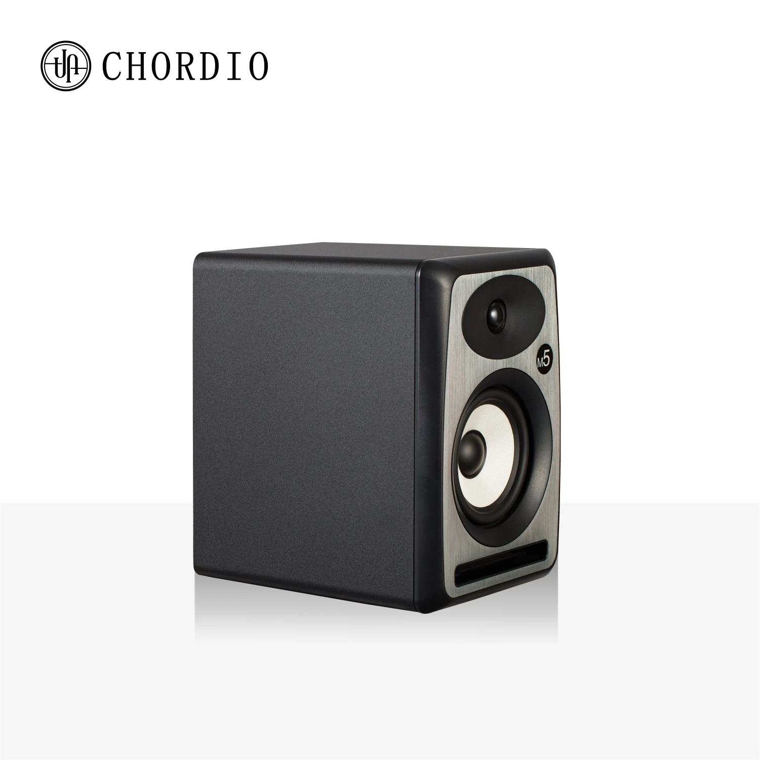 CHORDIO M5 Bookshelf study music WiFi speakers,professional active desktop computer monitor speaker, HIFI sound system