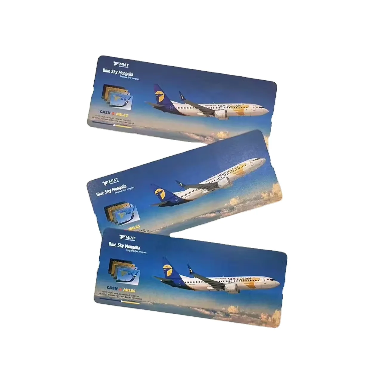 Custom Ticket Airline Thermal Paper Roll 110g 160g  180g Gram Boarding Pass Thermal Paper Tickets.