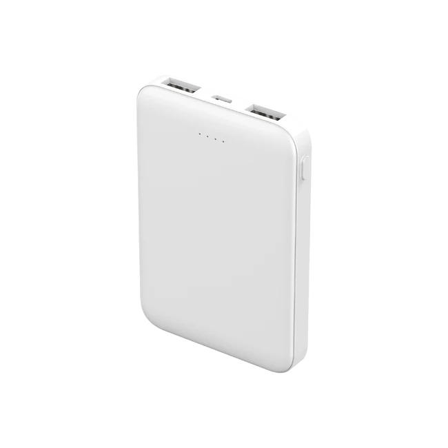 Mobile Power Bank 5000mAh OEM powerbank portable charger external Battery 5000 mAH power banks gifts