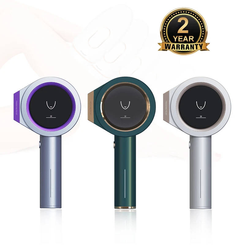 Professional IPL Laser Epilator Men Laser Hair Removal Female Pulsed Light Electric Depilatory Device For Facial Body Bikini