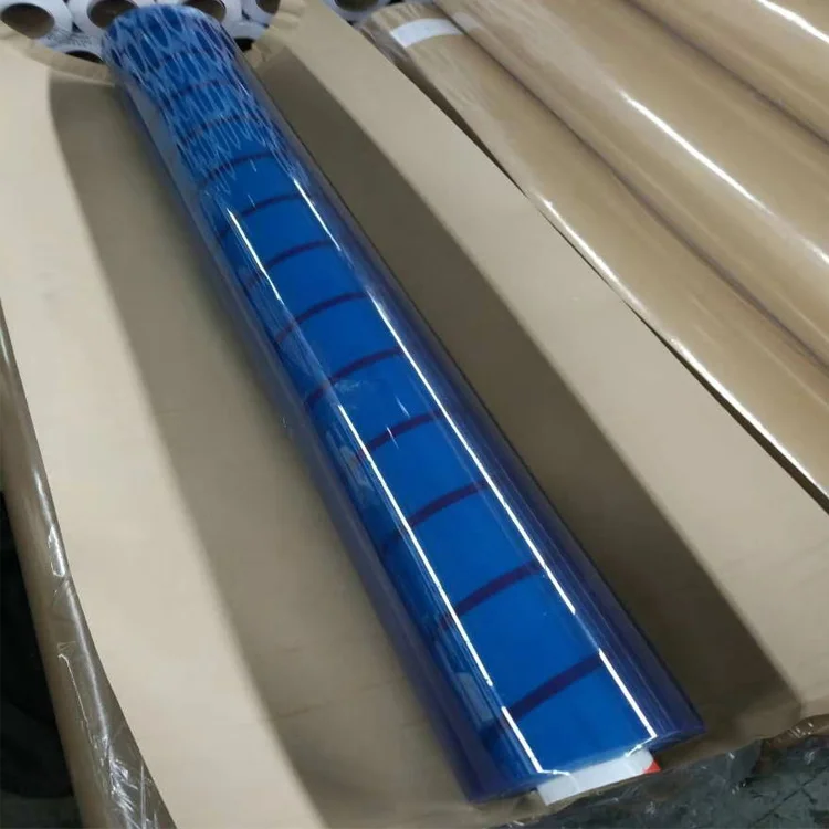 Super clear PVC film plastic sheet for bedsheet and textile packing