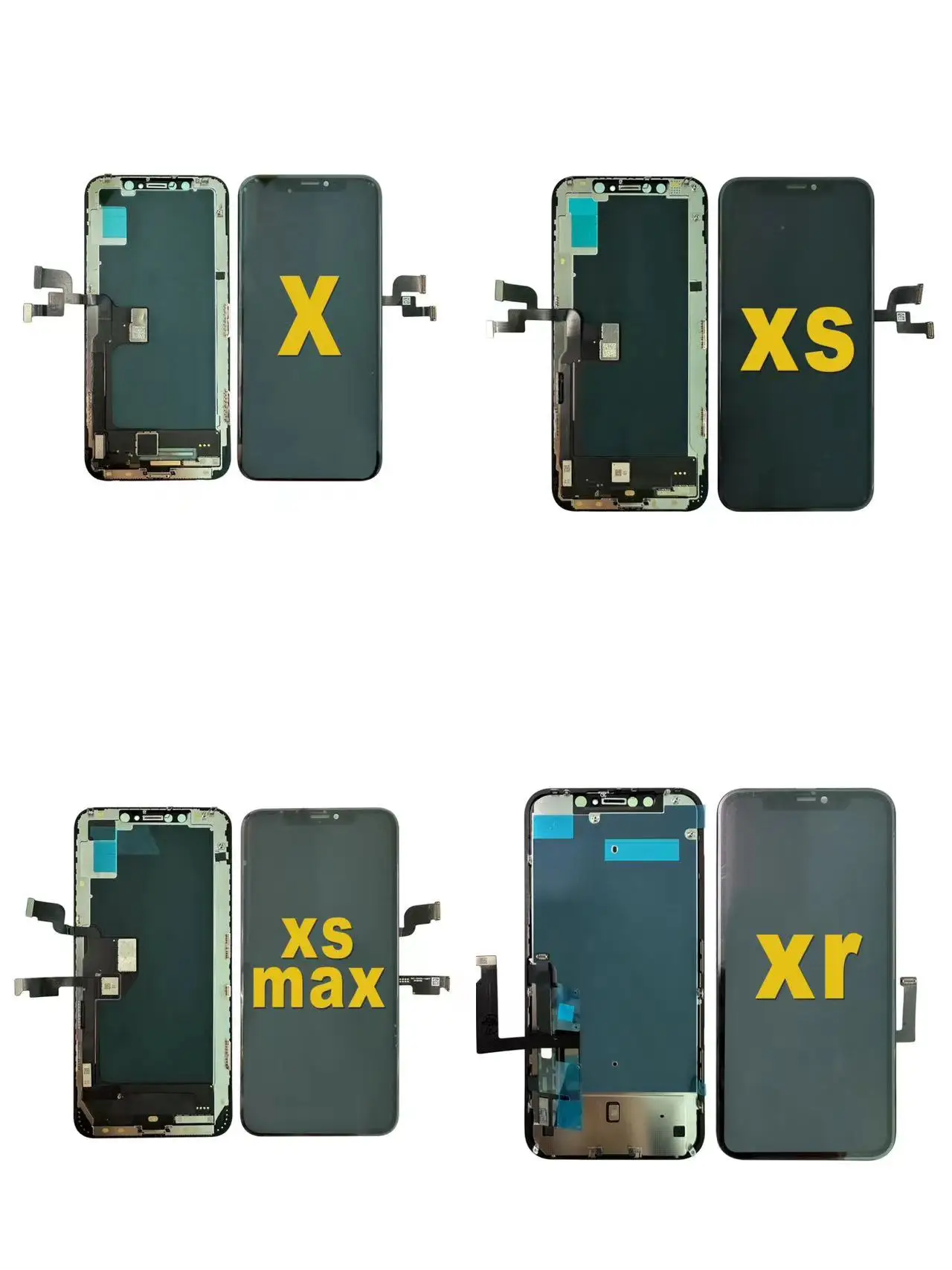 Оригинальный ЖК-дисплей для iphone 11 12 13 14 pro max oled сменный дигитайзер сенсорного экрана x xr xs se 6 7