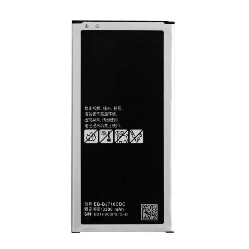 Replacing Battery For Samsung Galaxy J7 Battery on7 J7108 SM-J7109J700 Phone 2016 Edition J7 BJ710BE 3300mAh Phone Battery