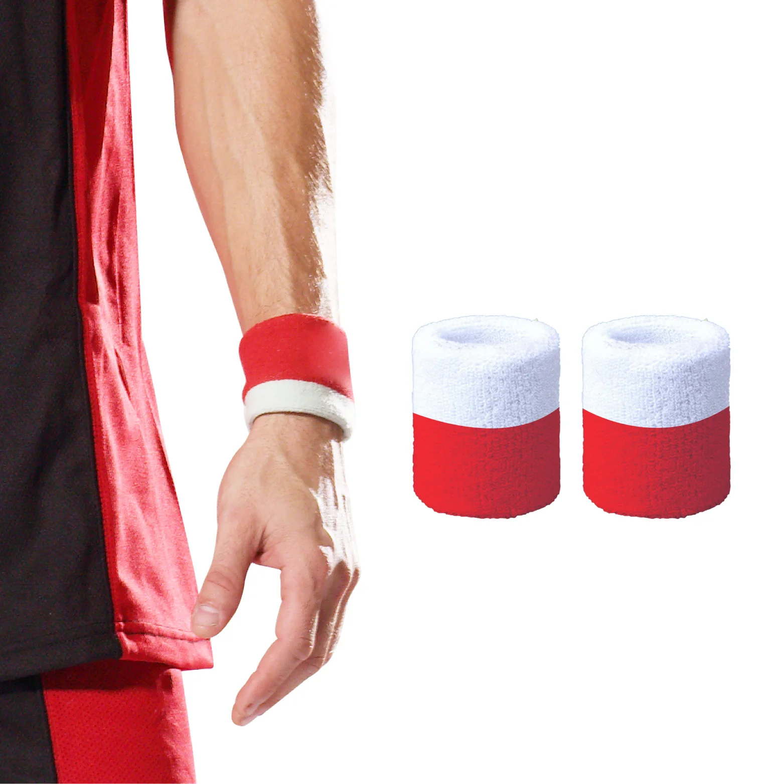 Поглощающая влагу пот повязка на голову оптом баскетбольный логотип на заказ Мужская спортивная повязка на запястье для бега повязка на голову