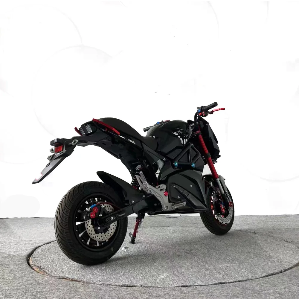 High Quality 80km/h Bike Electric Motorcycle 3000W 72V Off Road Electric Dirt Bike For Adults