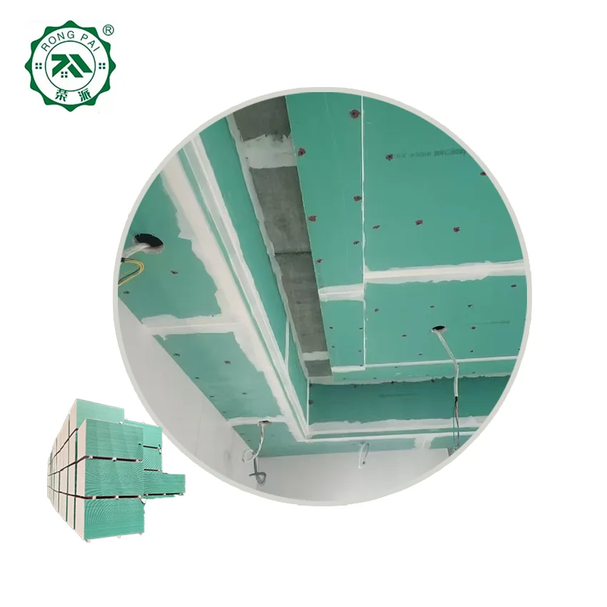 9.5mm gypsum board for plaster ceiling partitions installation