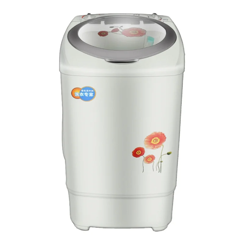 New double tub washing machine bucket washing machine portable fully automatic washing machine